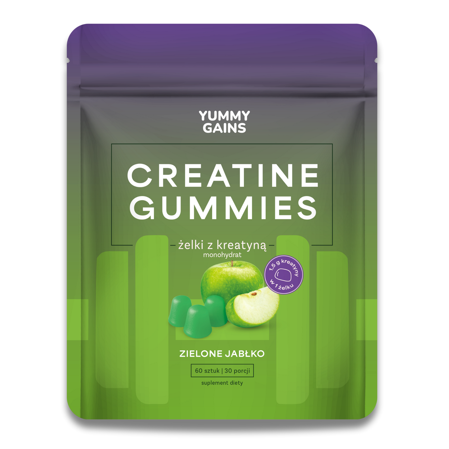 Żelki z Kreatyną Monohydrat