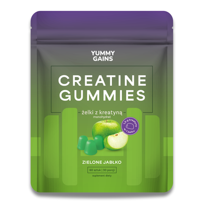 Żelki z Kreatyną Monohydrat