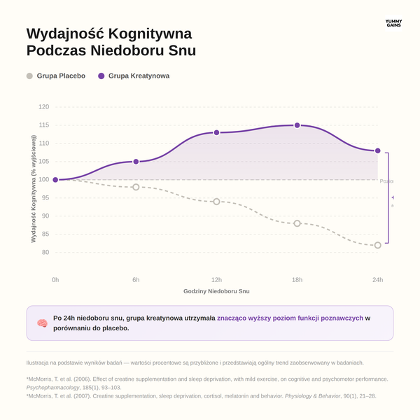 Wspiera funkcje poznawcze i chroni mózg